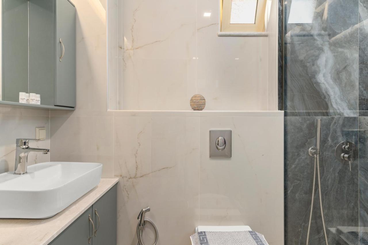 Mathios Apartments Falassarna ファラサルナ エクステリア 写真