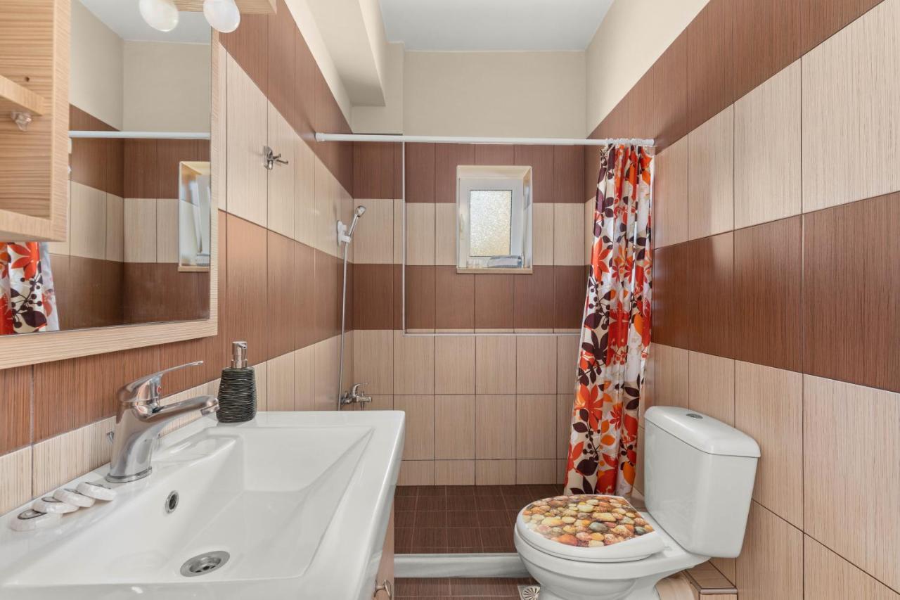 Mathios Apartments Falassarna ファラサルナ エクステリア 写真