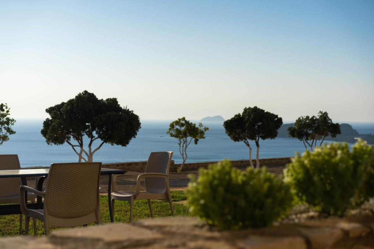 Mathios Apartments Falassarna ファラサルナ エクステリア 写真