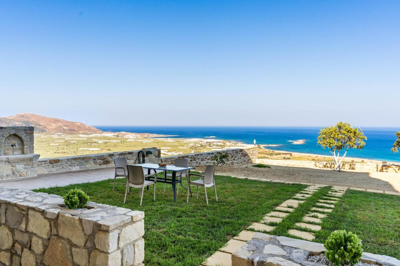 Mathios Apartments Falassarna ファラサルナ エクステリア 写真