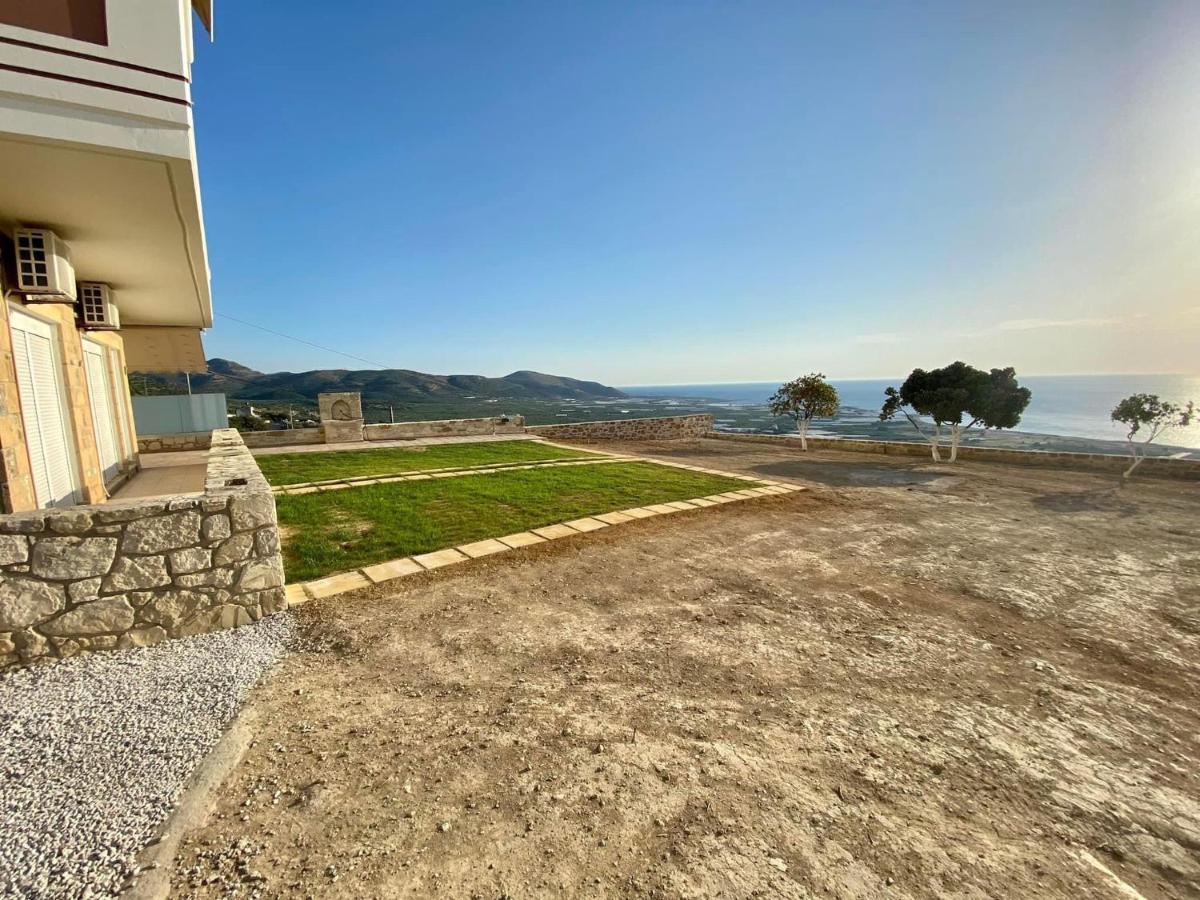Mathios Apartments Falassarna ファラサルナ エクステリア 写真